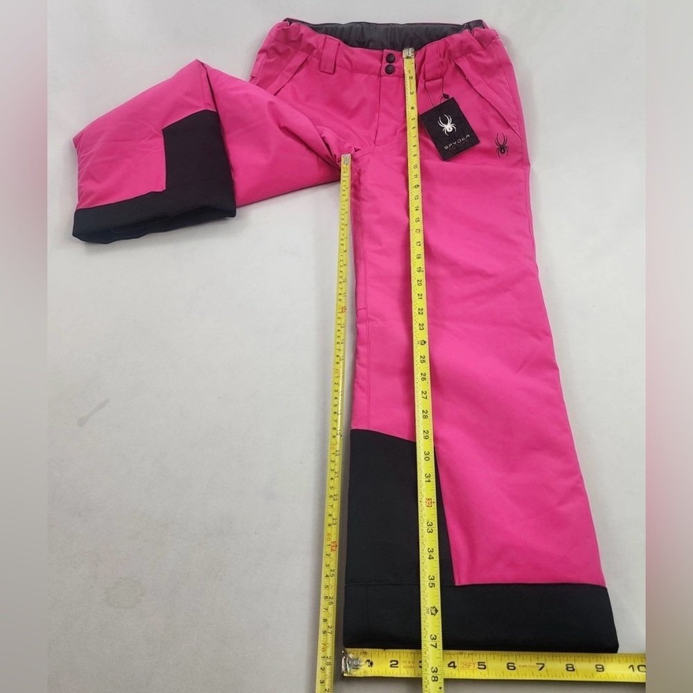 NWT Spyder Exoshield Snow Pants
Girls XL Pink - Picture 4 of 8